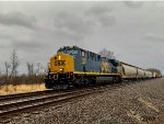 CSX 7257 on Q363